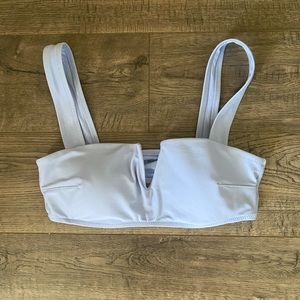 Aerie Purple Bikini Top